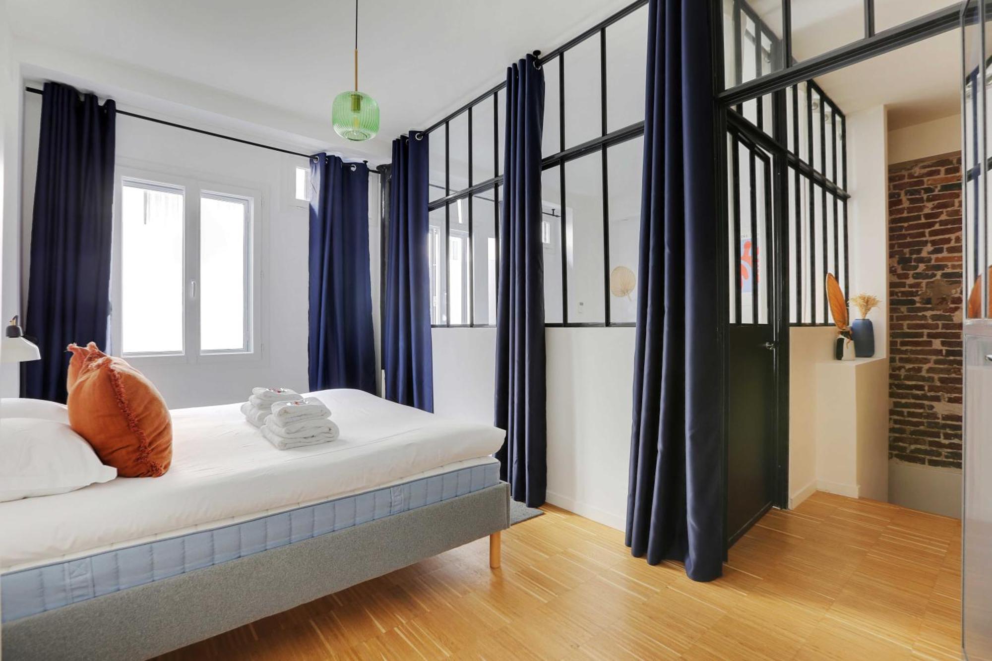 Spacious Apartment - 4Br-10P Montmartre Paris Exterior photo